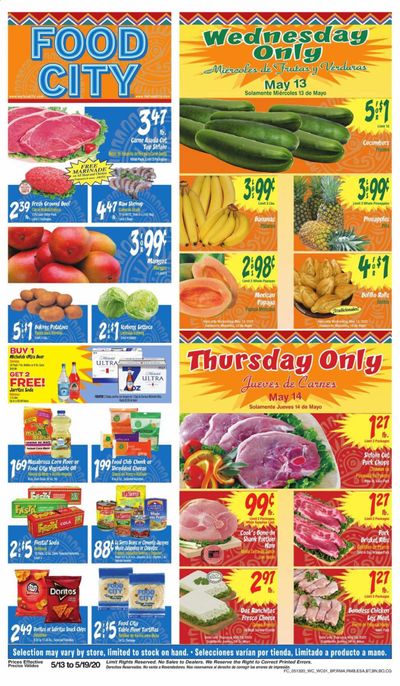 Food City Weekly Ad & Flyer May 13 to 19