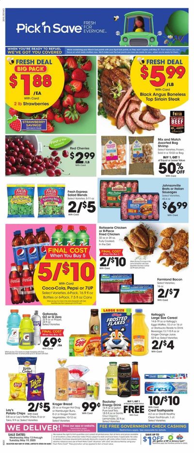 Pick ‘n Save Weekly Ad & Flyer May 13 to 19