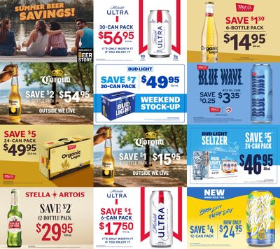 The Beer Store Flyer August 28 to September 3