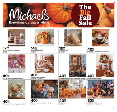 Michaels Weekly Ad Flyer Specials August 27 to September 2, 2023