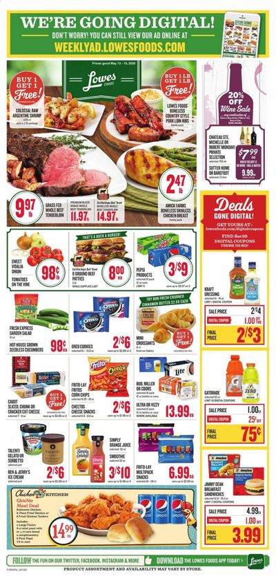 Lowes Foods Weekly Ad & Flyer May 13 to 19