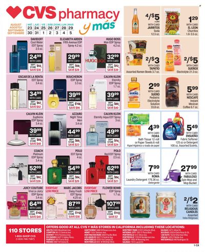 CVS Pharmacy Weekly Ad Flyer Specials August 23 to September 5, 2023