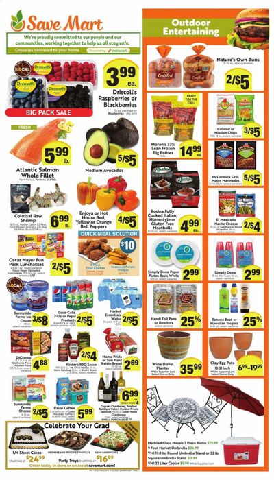 Save Mart Weekly Ad & Flyer May 13 to 19
