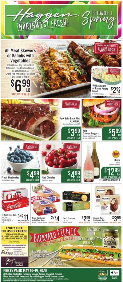 Haggen Weekly Ad & Flyer May 13 to 19