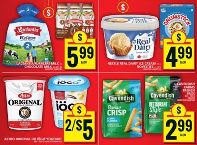 Food Basics Ontario: Astro or IOGO Yogurt Tubs $1.75 Each with Printable Coupon
