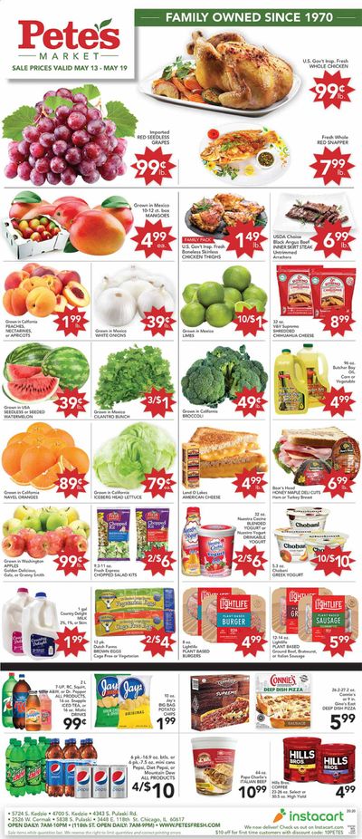 Pete's Fresh Market Weekly Ad & Flyer May 13 to 19