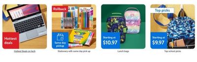 Walmart Canada: Clearance Deals + Back to School Savings