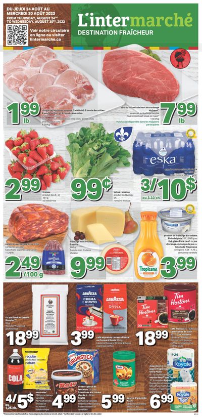 L'inter Marche Flyer August 31 to September 6