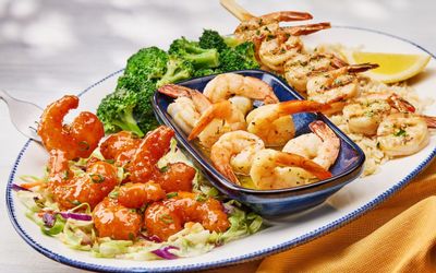 Enjoy New Crispy Dragon Shrimp with a $20 Ultimate Endless Shrimp Meal at Red Lobster