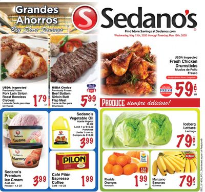 Sedano's Weekly Ad & Flyer May 13 to 19