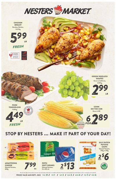 Nesters Market (BC) Flyer August 31 to September 6
