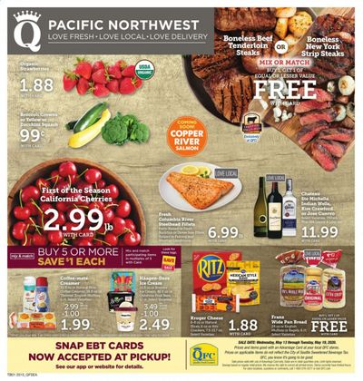 QFC Weekly Ad & Flyer May 13 to 19