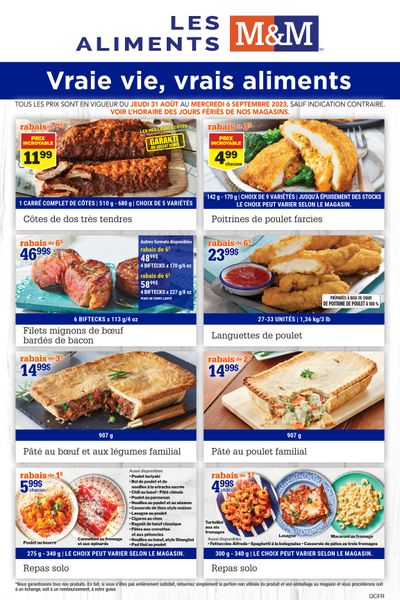 M&M Food Market (QC) Flyer August 31 to September