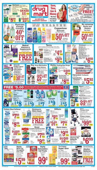 Discount Drug Mart Weekly Ad & Flyer May 13 to 19