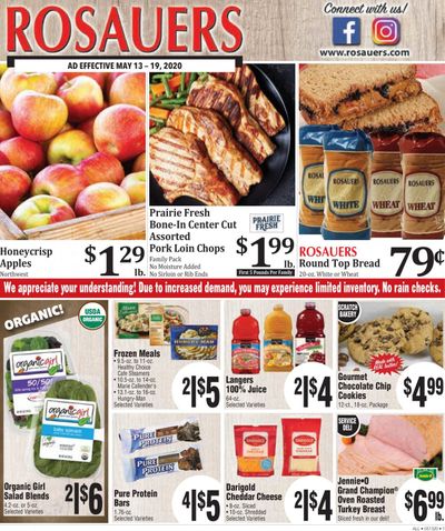 Rosauers Weekly Ad & Flyer May 13 to 19