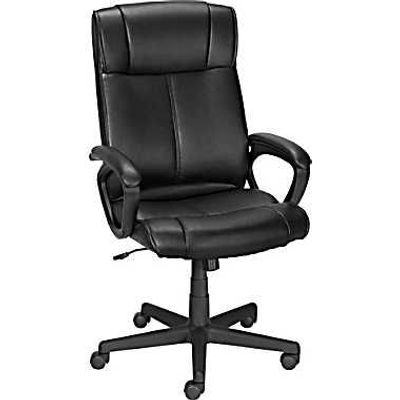 Staples Turcotte Luxura High-Back Executive Chair, Black On Sale for $ 124.99 ( Save $ 55.00 ) at Staples Canada