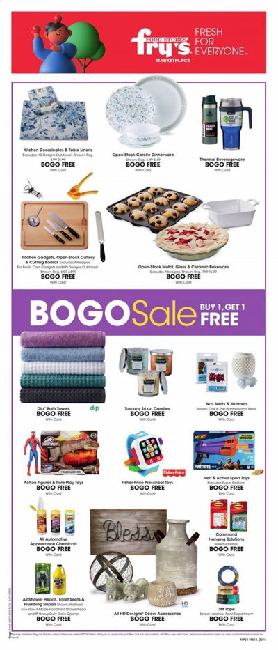 Fry’s Weekly Ad & Flyer May 13 to 19