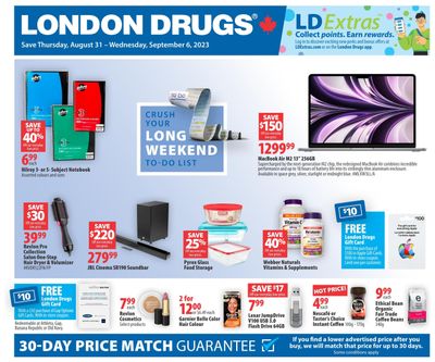 London Drugs Weekly Flyer August 31 to September 6