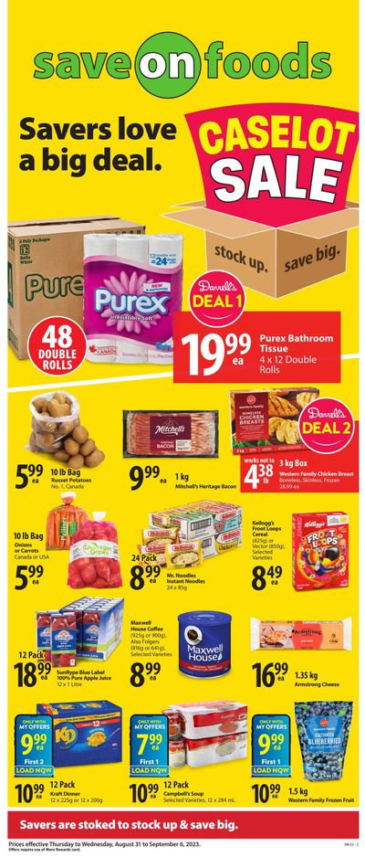 Save On Foods (SK) Flyer August 31 to September 6 