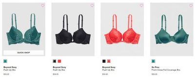La Senza Canada: Buy One Get One 50% off Select Bras and Luxe Panties