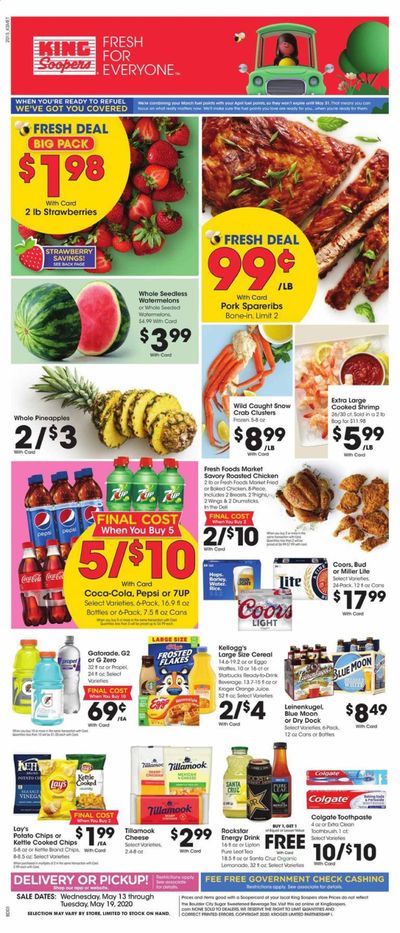 King Soopers Weekly Ad & Flyer May 13 to 19