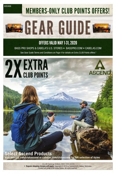 Cabela's Weekly Ad & Flyer May 1 to 31