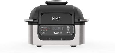 Ninja Foodi 4-in-1 Indoor Grill, Black On Sale for $ 226.04 ( Save $ 23.95 ) at Amazon Canada