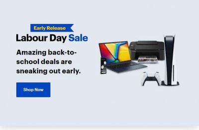 Best Buy Canada Labour Day Sale