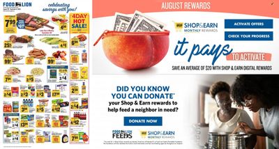 Food Lion (NC) Weekly Ad Flyer Specials August 30 to September 5, 2023
