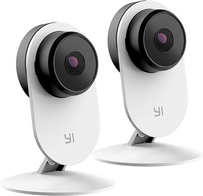 YI 2pc Smart Home Camera 3, AI-Powered 1080p Security Camera System IP Cam with Human Detection On Sale for $ 67.99 ( Save $ 32.01 ) at Amazon Canada