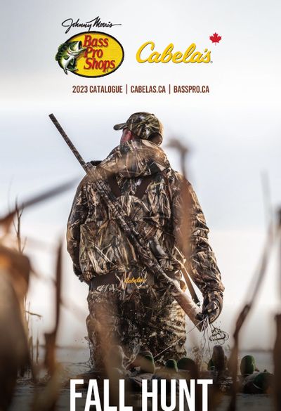 Cabela's Fall Hunt Catalogue August 31 to September 30