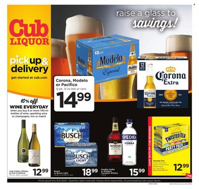 Cub Foods (MN) Weekly Ad Flyer Specials August 30 to September 5, 2023