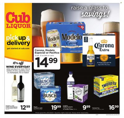 Cub Foods (IL) Weekly Ad Flyer Specials August 30 to September 5, 2023