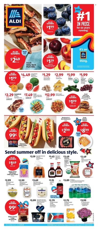ALDI (AR, KS, MO, OK) Weekly Ad Flyer Specials August 30 to September 5, 2023 ALDI (AR, KS, MO, OK) Weekly Ad Flyer Specials August 30 to September 5, 2023