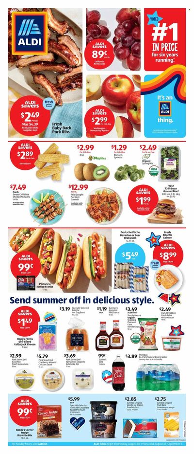 ALDI (AZ) Weekly Ad Flyer Specials August 30 to September 5, 2023