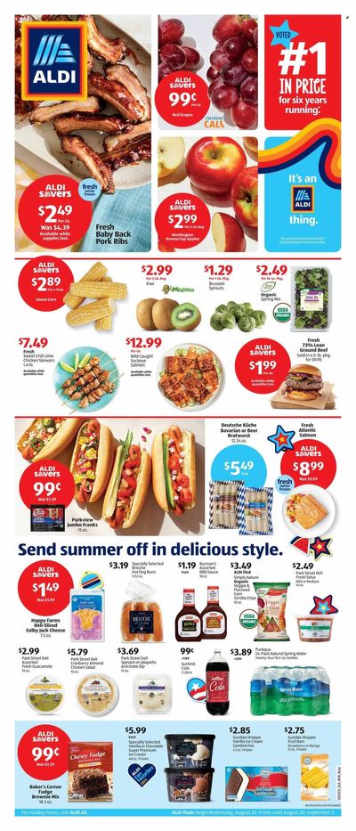 ALDI (CA) Weekly Ad Flyer Specials August 30 to September 5, 2023