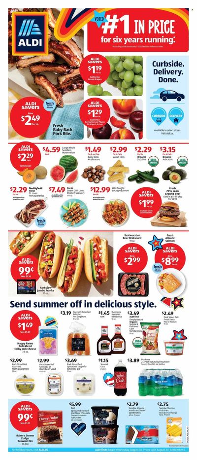 ALDI (FL) Weekly Ad Flyer Specials August 30 to September 5, 2023