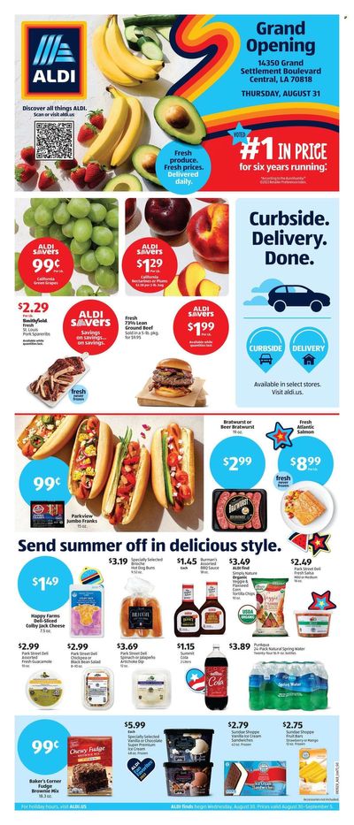 ALDI Weekly Ad Flyer Specials August 30 to September 5, 2023