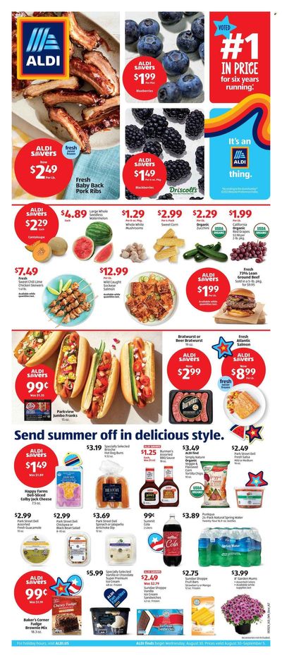 ALDI (MA) Weekly Ad Flyer Specials August 30 to September 5, 2023