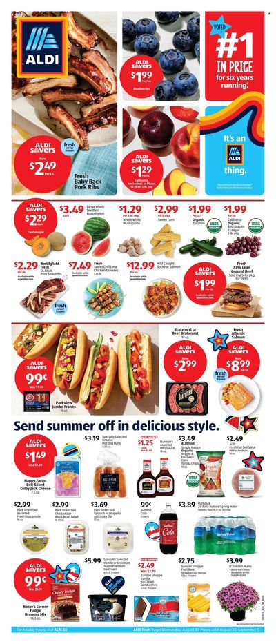 ALDI (MD, NC, VA) Weekly Ad Flyer Specials August 30 to September 5, 2023 ALDI (MD, NC, VA) Weekly Ad Flyer Specials August 30 to September 5, 2023