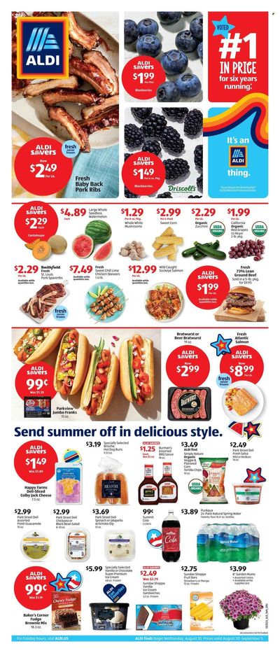 ALDI (NH) Weekly Ad Flyer Specials August 30 to September 5, 2023