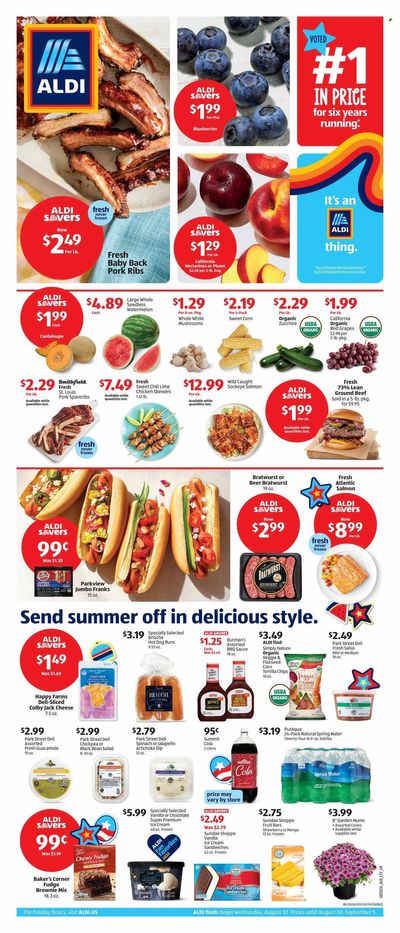 ALDI (NJ, PA) Weekly Ad Flyer Specials August 30 to September 5, 2023