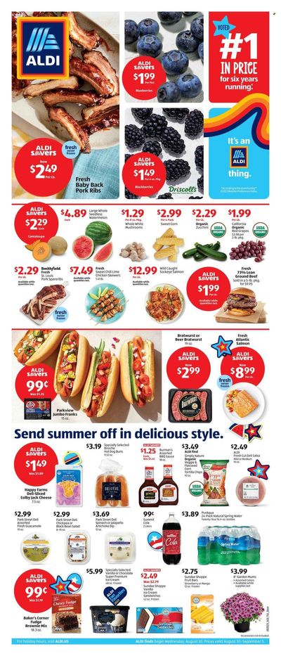 ALDI (NY) Weekly Ad Flyer Specials August 30 to September 5, 2023