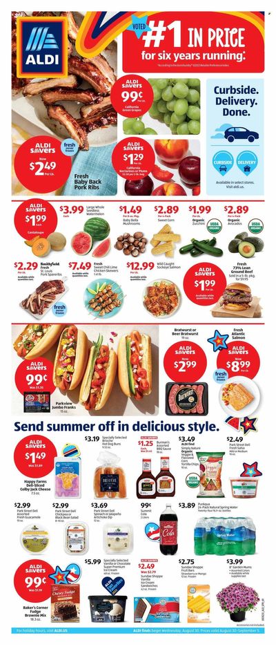 ALDI (OH) Weekly Ad Flyer Specials August 30 to September 5, 2023