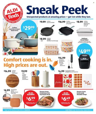 ALDI Weekly Ad Flyer Specials September 6 to September 12, 2023