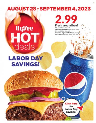 Hy-Vee (IA, IL, MN, MO, SD) Weekly Ad Flyer Specials August 28 to September 4, 2023