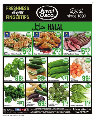 Jewel Osco (IL) Weekly Ad Flyer Specials August 30 to September 26, 2023