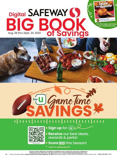Safeway (CO, NE, NM, WY) Weekly Ad Flyer Specials August 28 to September 24, 2023