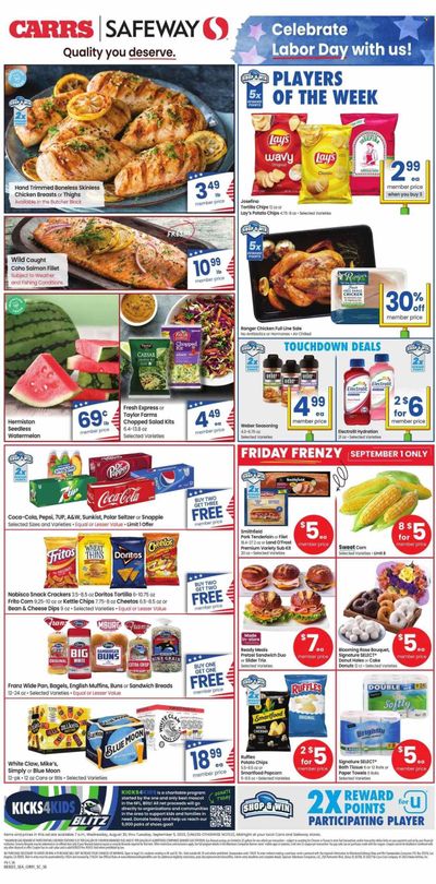 Safeway (AK) Weekly Ad Flyer Specials August 30 to September 5, 2023