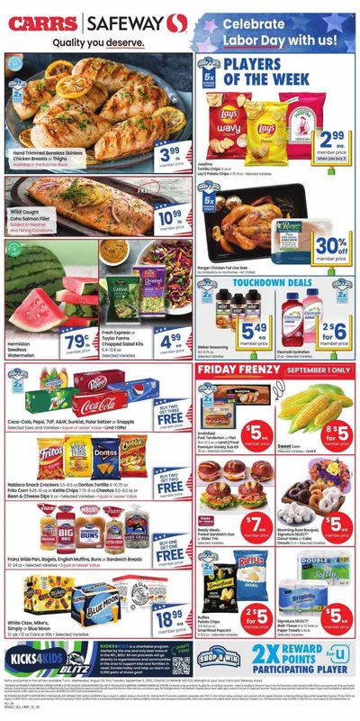 Safeway (AK) Weekly Ad Flyer Specials August 30 to September 5, 2023